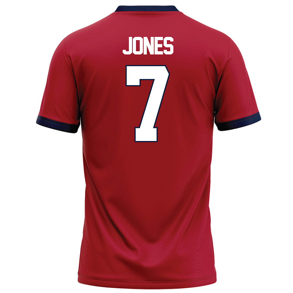 Liberty - NCAA Football : Peyton Jones - Red Football Jersey-1