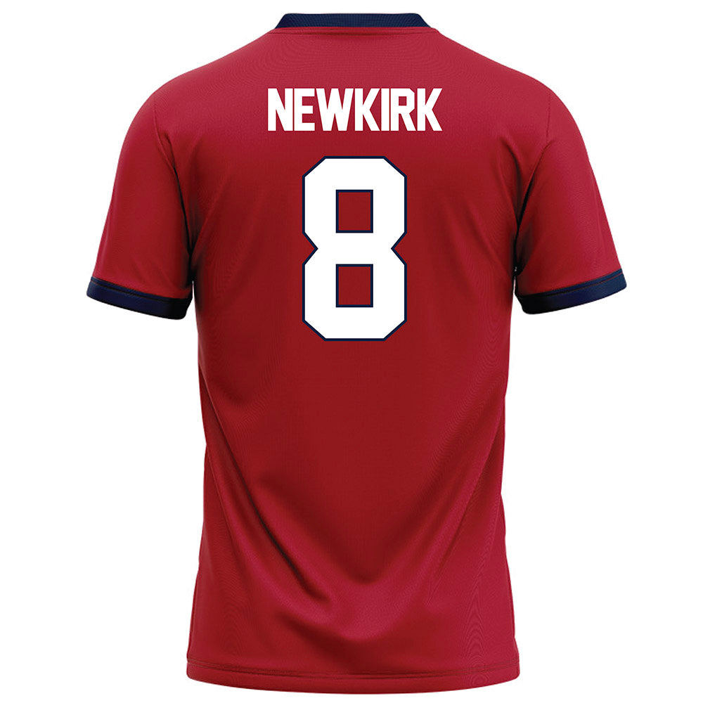 Liberty - NCAA Football : Nasir Newkirk - Red Football Jersey-1