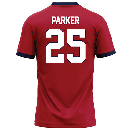 Liberty - NCAA Football : Jaleel Parker - Red Football Jersey-1