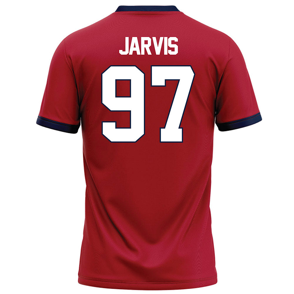 Liberty - NCAA Football : Mike Jarvis - Red Football Jersey