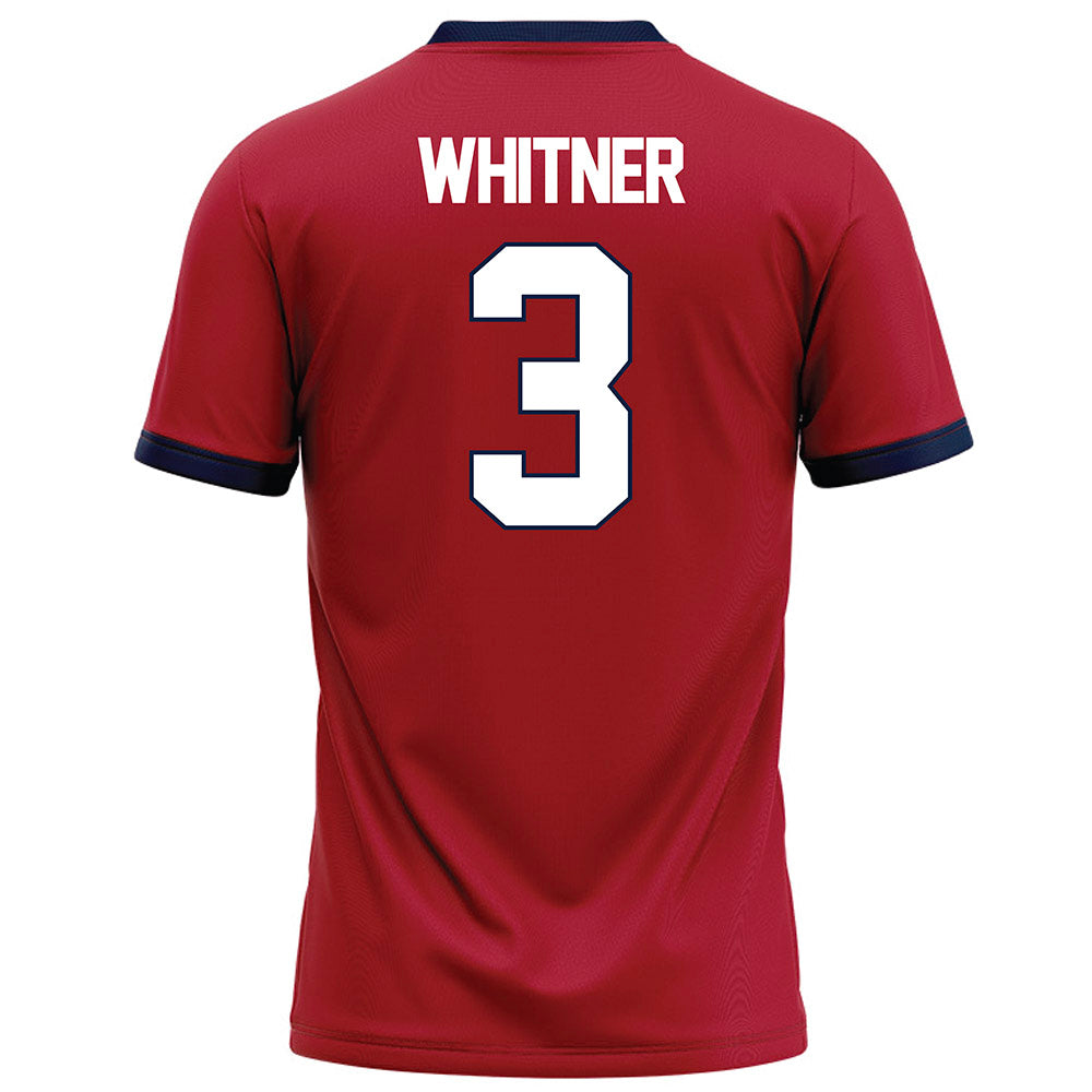 Liberty - NCAA Football : Ashton Whitner - Red Football Jersey-1