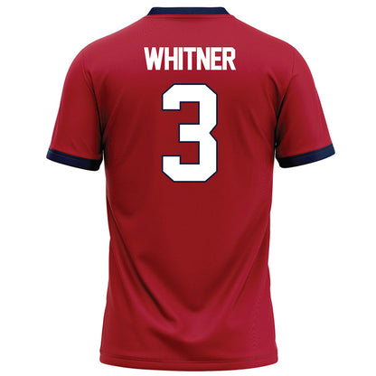 Liberty - NCAA Football : Ashton Whitner - Red Football Jersey-1