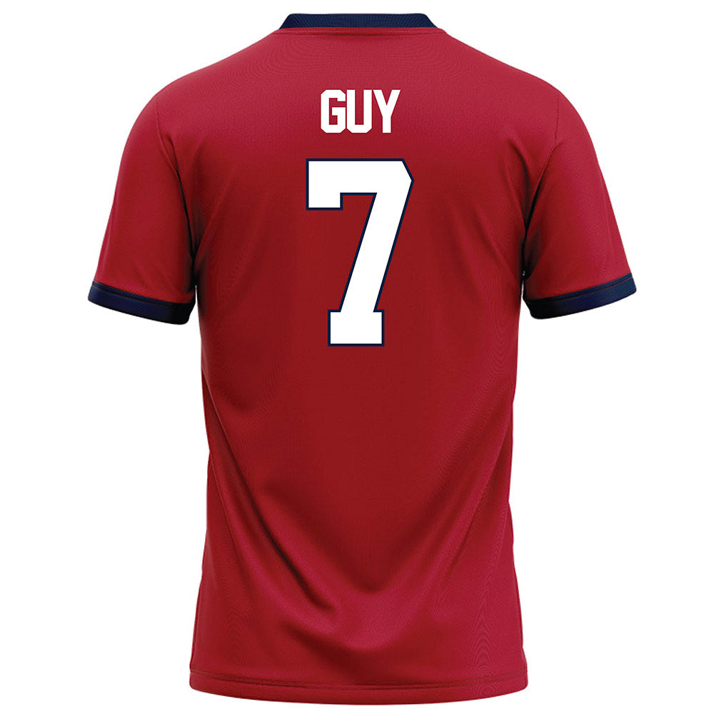 Liberty - NCAA Football : Izaiah Guy - Red Football Jersey-1