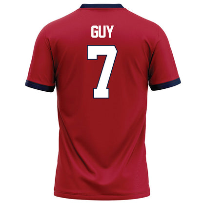 Liberty - NCAA Football : Izaiah Guy - Red Football Jersey-1