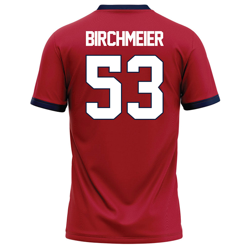 Liberty - NCAA Football : Alex Birchmeier - Red Football Jersey-1
