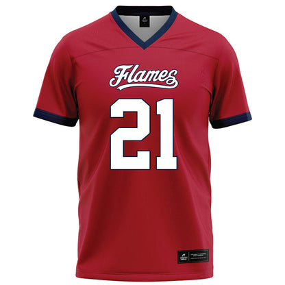 Liberty - NCAA Football : Ashton McShane - Red Football Jersey-0