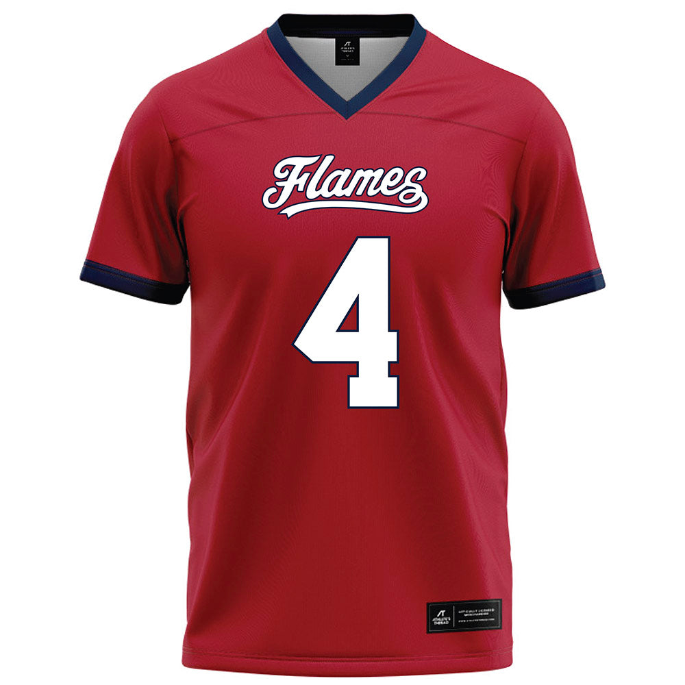 Liberty - NCAA Football : Kam Davis - Red Football Jersey-0