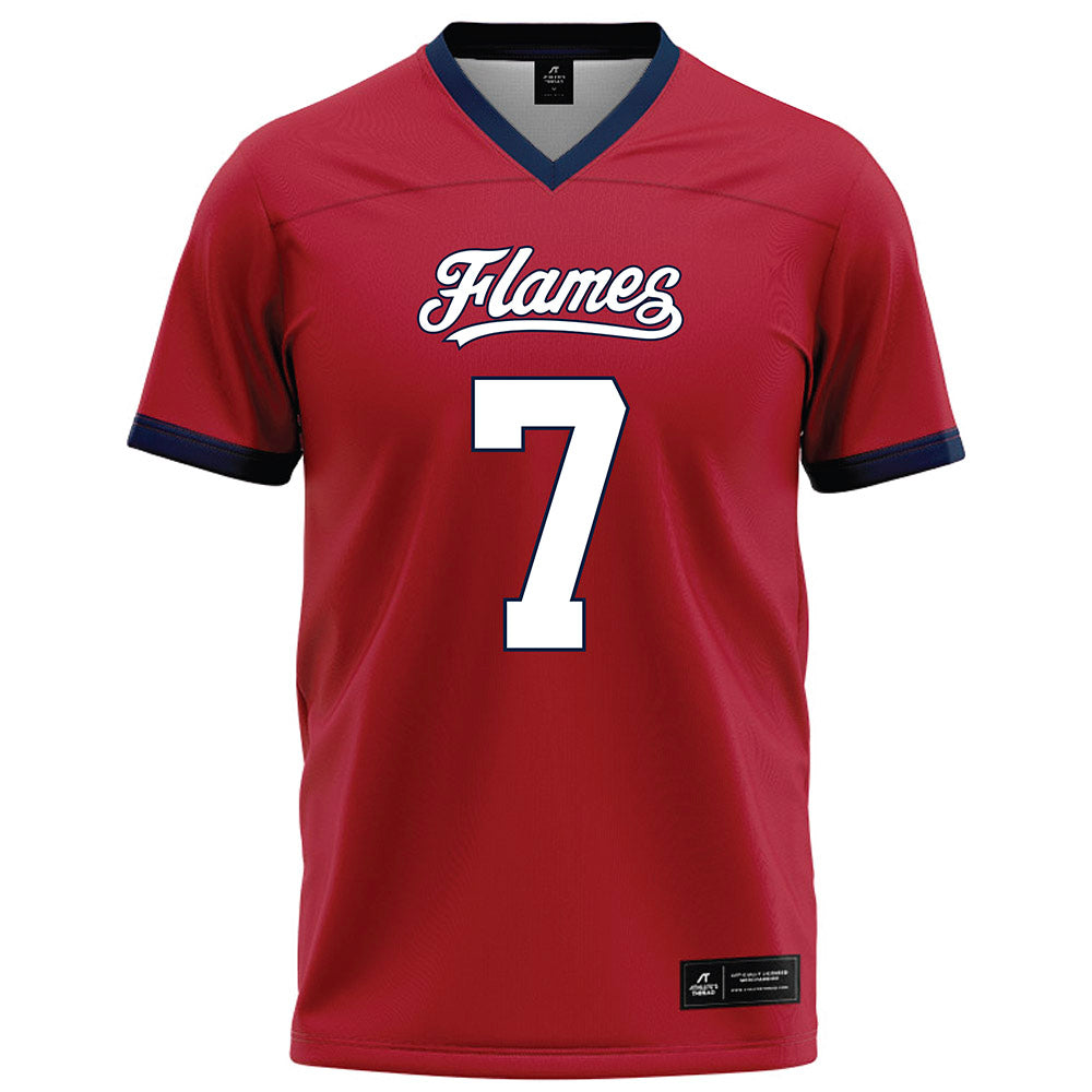 Liberty - NCAA Football : Peyton Jones - Red Football Jersey-0