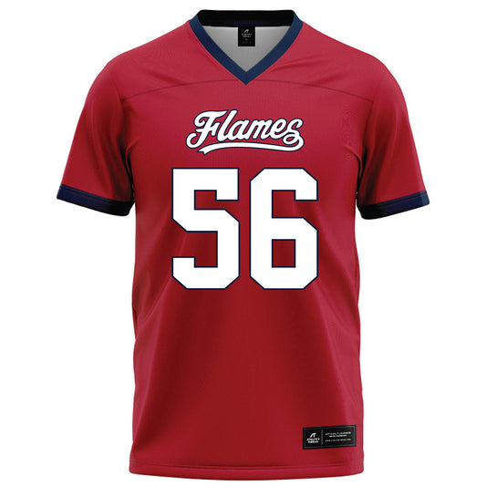 Liberty - NCAA Football : Christian Williams - Red Football Jersey-0
