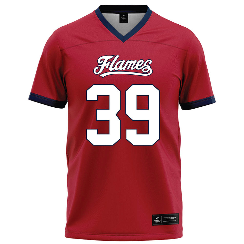 Liberty - NCAA Football : Carson Jones - Red Football Jersey-0