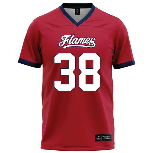 Liberty - NCAA Football : Tre Lawing - Red Football Jersey-0