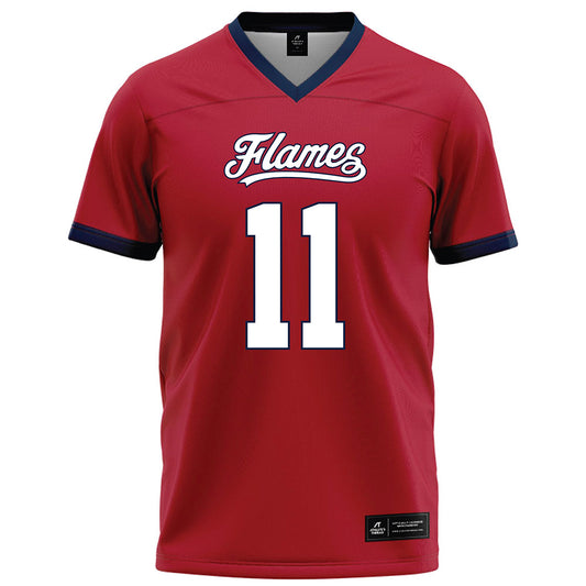 Liberty - NCAA Football : Lorenzo Payne IV - Red Football Jersey-0