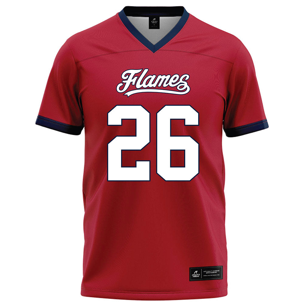 Liberty - NCAA Football : Jaylin Belford - Red Football Jersey-0
