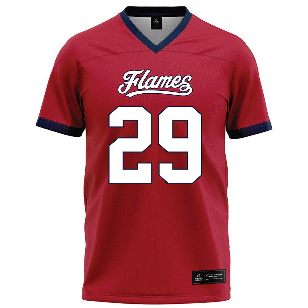 Liberty - NCAA Football : Tony Arnett - Red Football Jersey-0