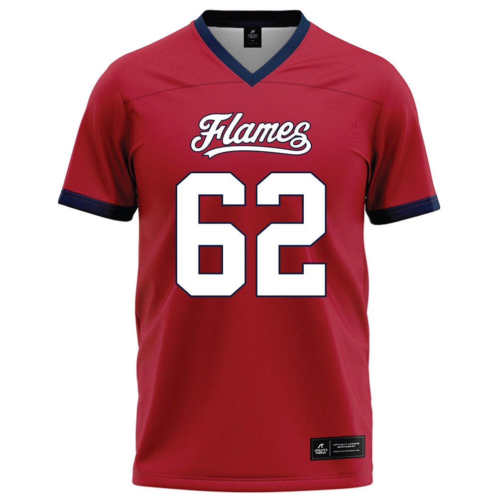 Liberty - NCAA Football : Blake Martin - Red Football Jersey-0