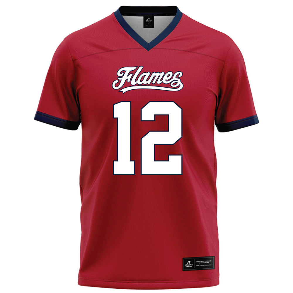 Liberty - NCAA Football : Prince Cottonham - Red Football Jersey-0