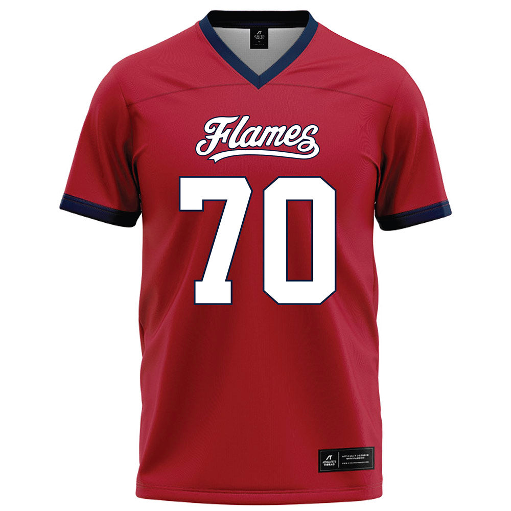 Liberty - NCAA Football : Austin Anderson - Red Football Jersey-0