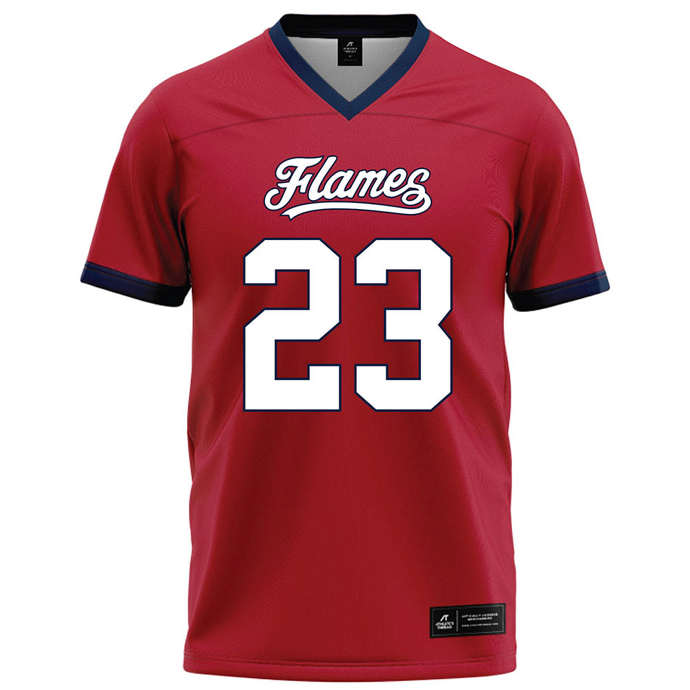 Liberty - NCAA Football : Cameron Wood - Red Football Jersey-0