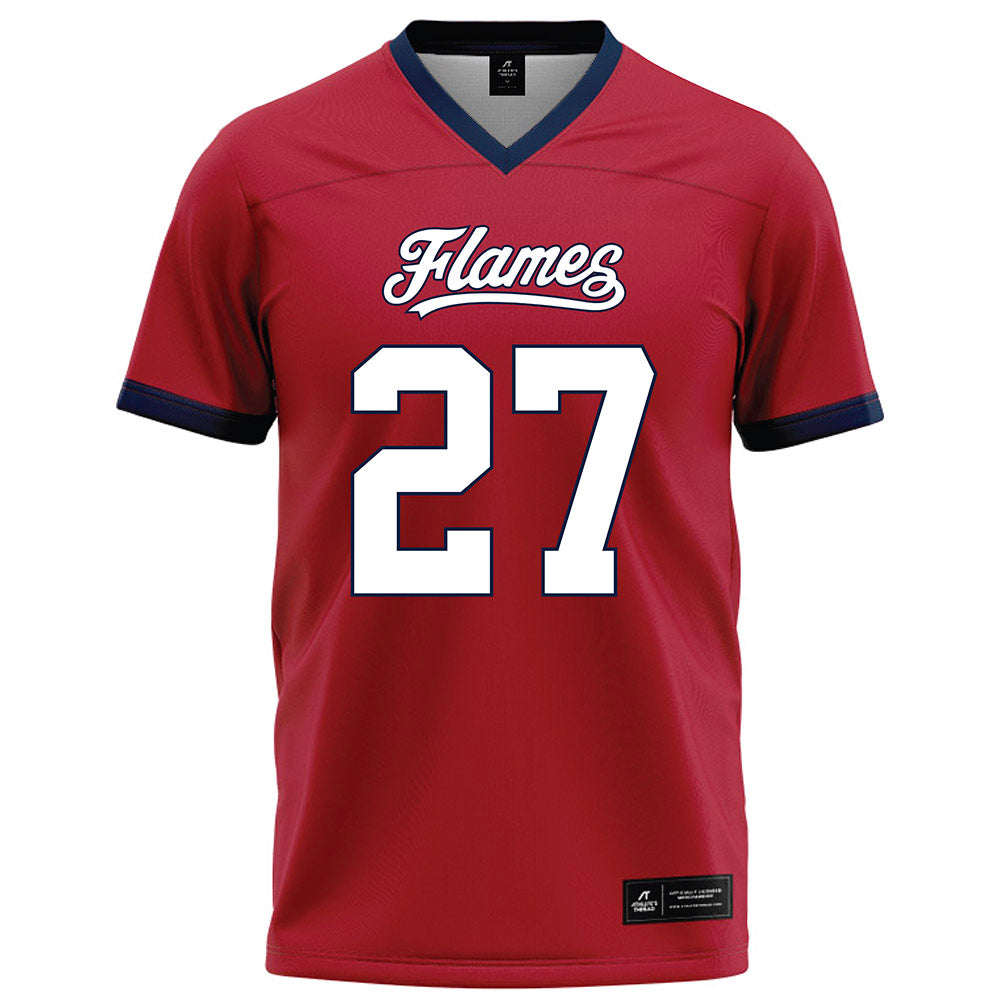 Liberty - NCAA Football : Clay Shepler - Red Football Jersey-0