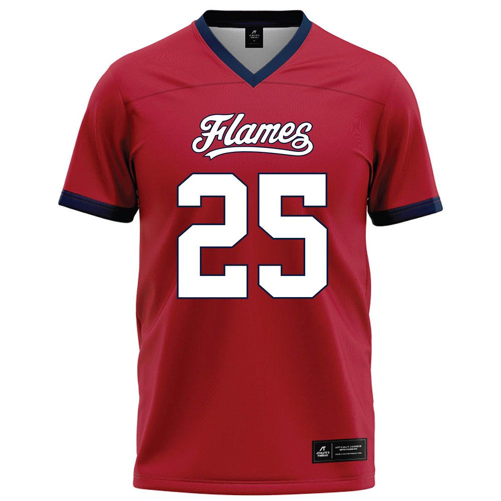 Liberty - NCAA Football : Jaleel Parker - Red Football Jersey-0