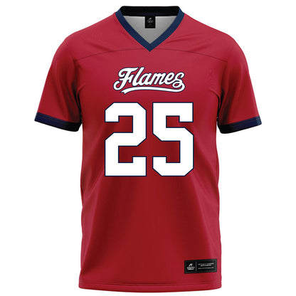 Liberty - NCAA Football : Jaleel Parker - Red Football Jersey-0