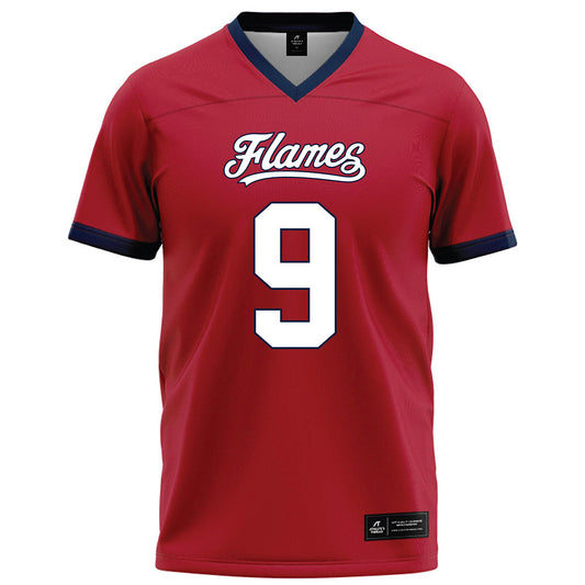 Liberty - NCAA Football : Bryce Randolph - Red Football Jersey-0
