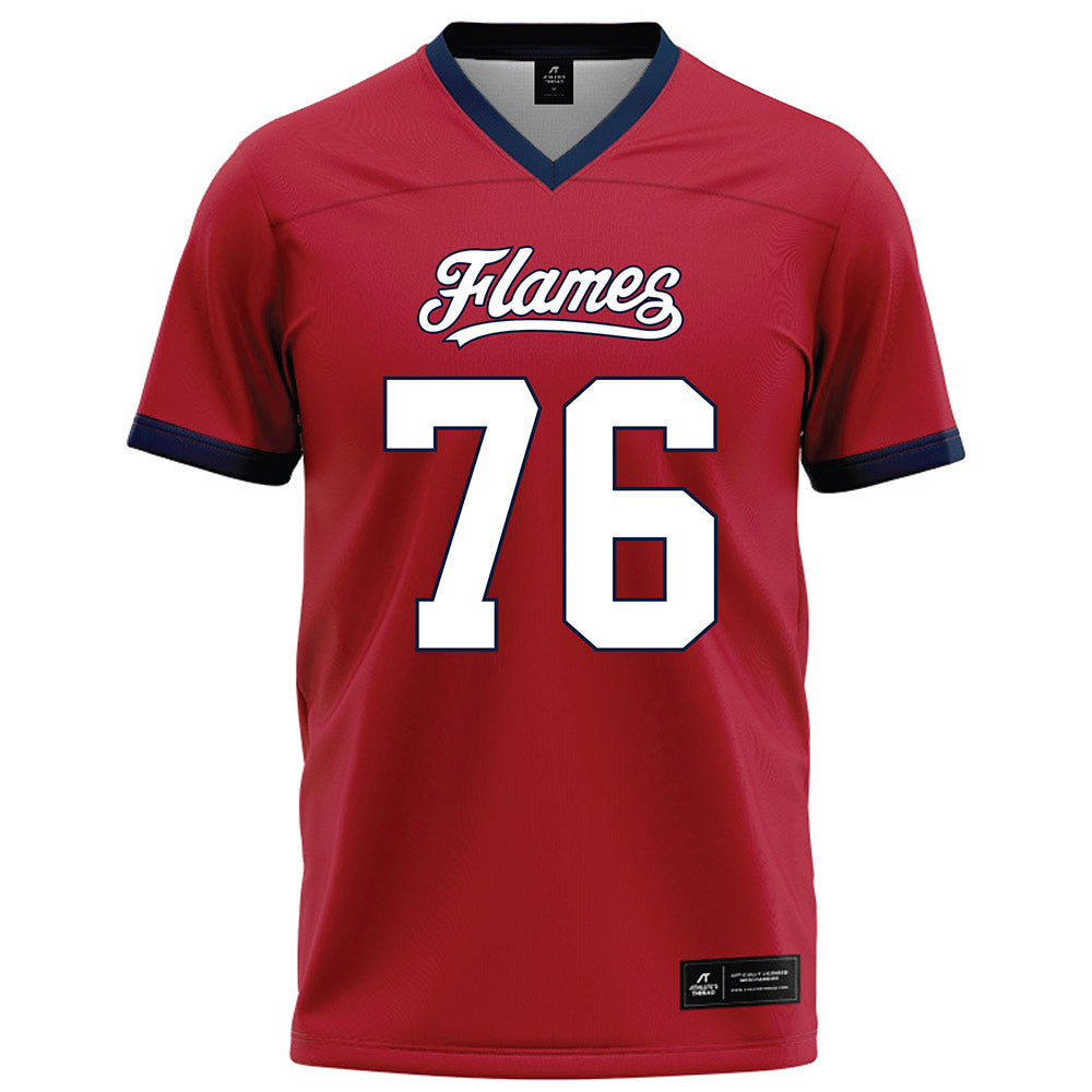 Liberty - NCAA Football : Gabe Smith - Red Football Jersey-0