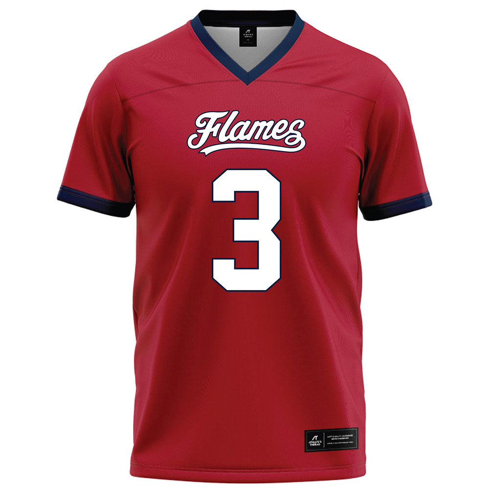 Liberty - NCAA Football : Ashton Whitner - Red Football Jersey-0