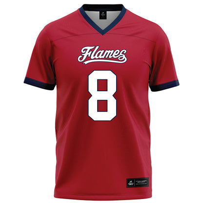 Liberty - NCAA Football : Nasir Newkirk - Red Football Jersey-0