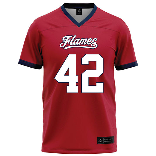 Liberty - NCAA Football : Chase Reeves - Red Football Jersey-0