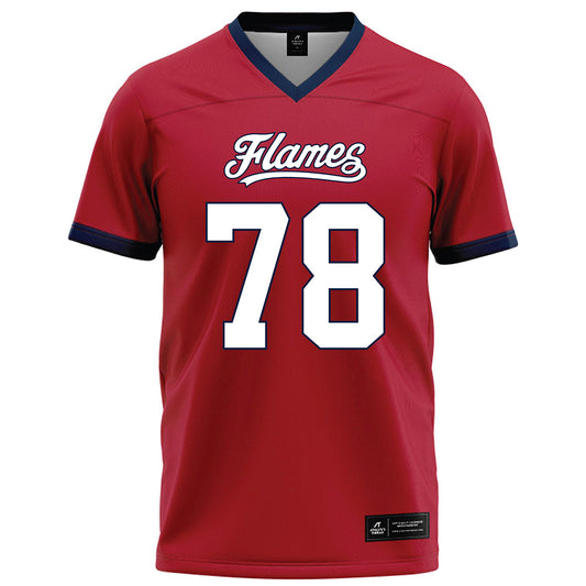 Liberty - NCAA Football : Joseph Morris - Red Football Jersey-0