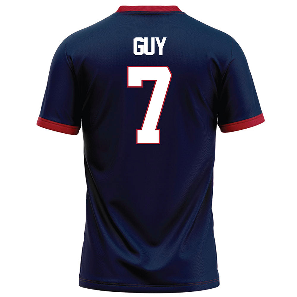 Liberty - NCAA Football : Izaiah Guy - Navy Football Jersey-1