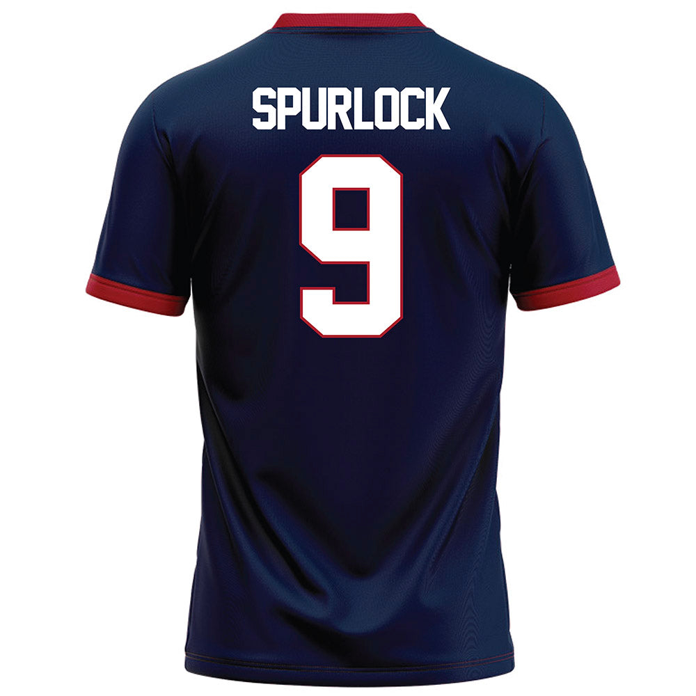 Liberty - NCAA Football : Deuce Spurlock - Navy Football Jersey-1
