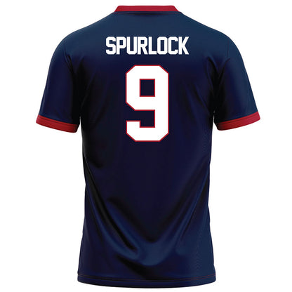 Liberty - NCAA Football : Deuce Spurlock - Navy Football Jersey-1