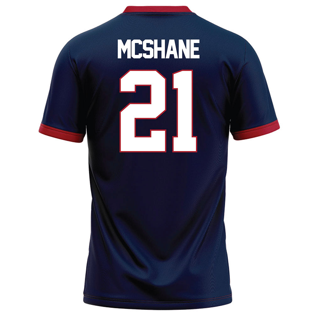Liberty - NCAA Football : Ashton McShane - Navy Football Jersey-1