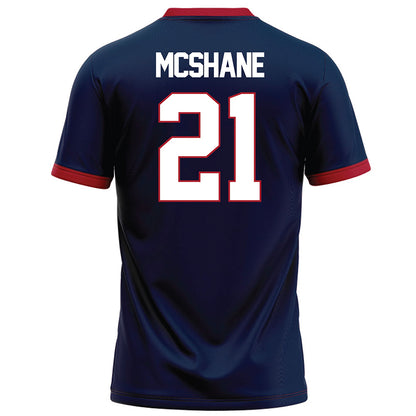 Liberty - NCAA Football : Ashton McShane - Navy Football Jersey-1