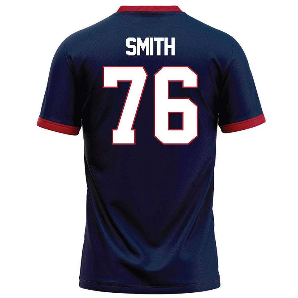 Liberty - NCAA Football : Gabe Smith - Navy Football Jersey-1