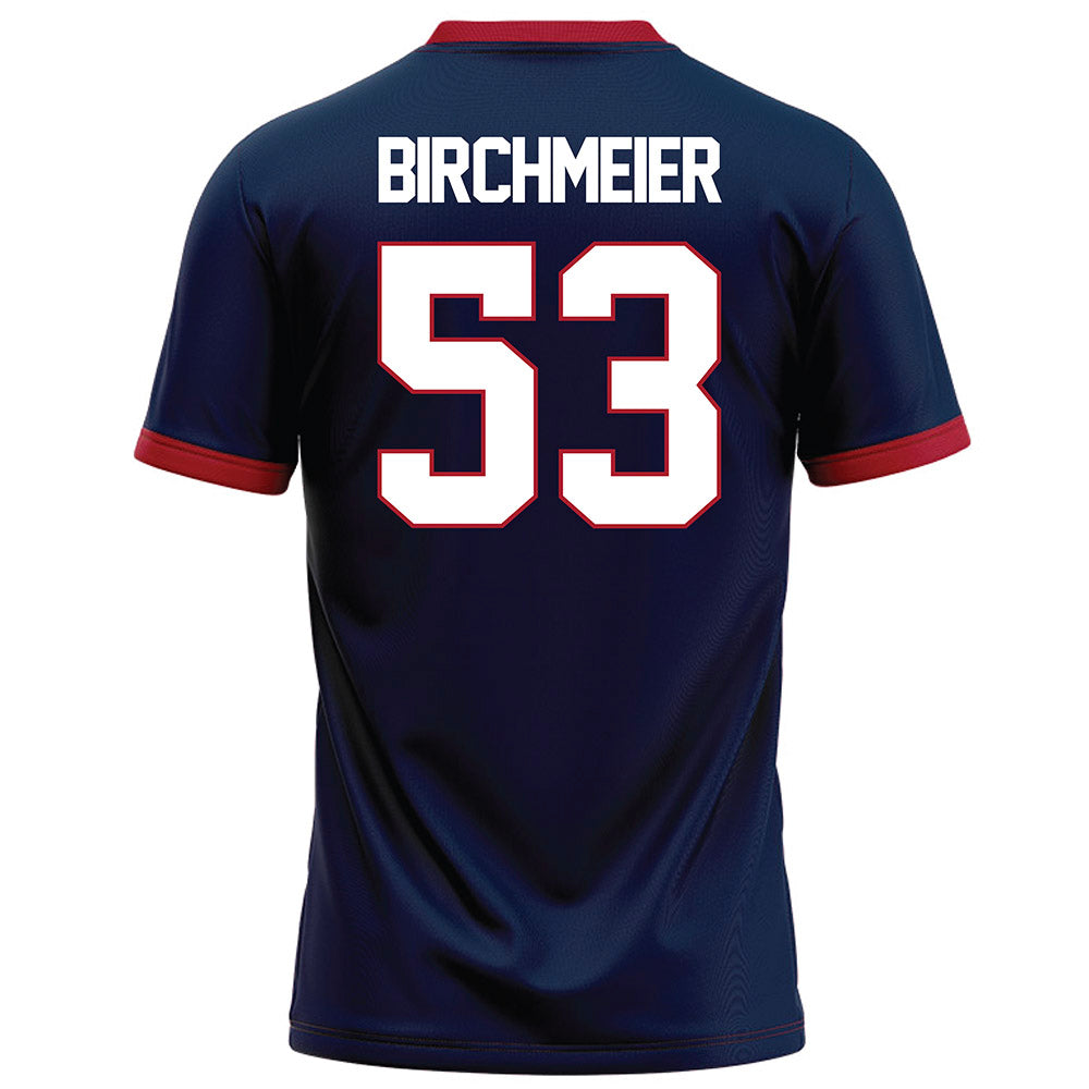 Liberty - NCAA Football : Alex Birchmeier - Navy Football Jersey-1