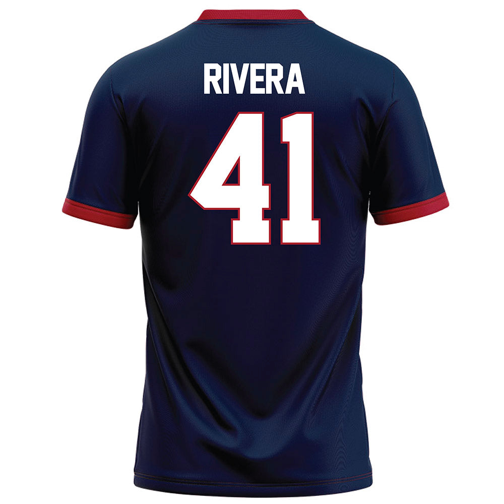 Liberty - NCAA Football : Greg Rivera - Navy Football Jersey-1