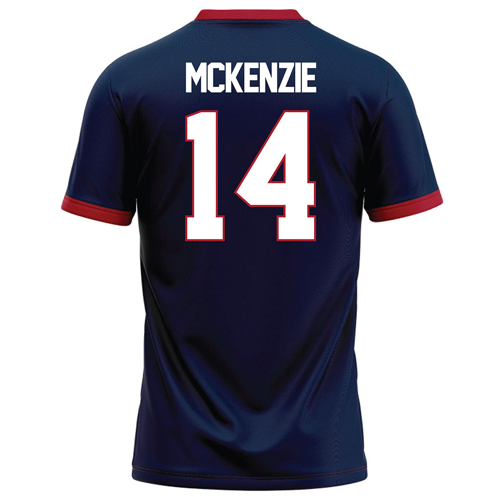 Liberty - NCAA Football : Elijah McKenzie - Navy Football Jersey-1