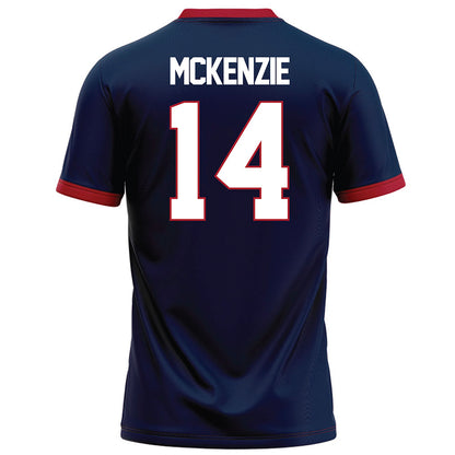 Liberty - NCAA Football : Elijah McKenzie - Navy Football Jersey-1