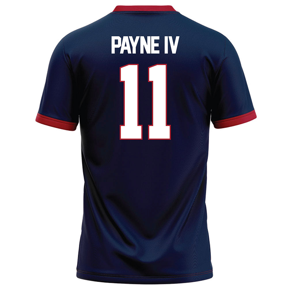 Liberty - NCAA Football : Lorenzo Payne IV - Navy Football Jersey-1