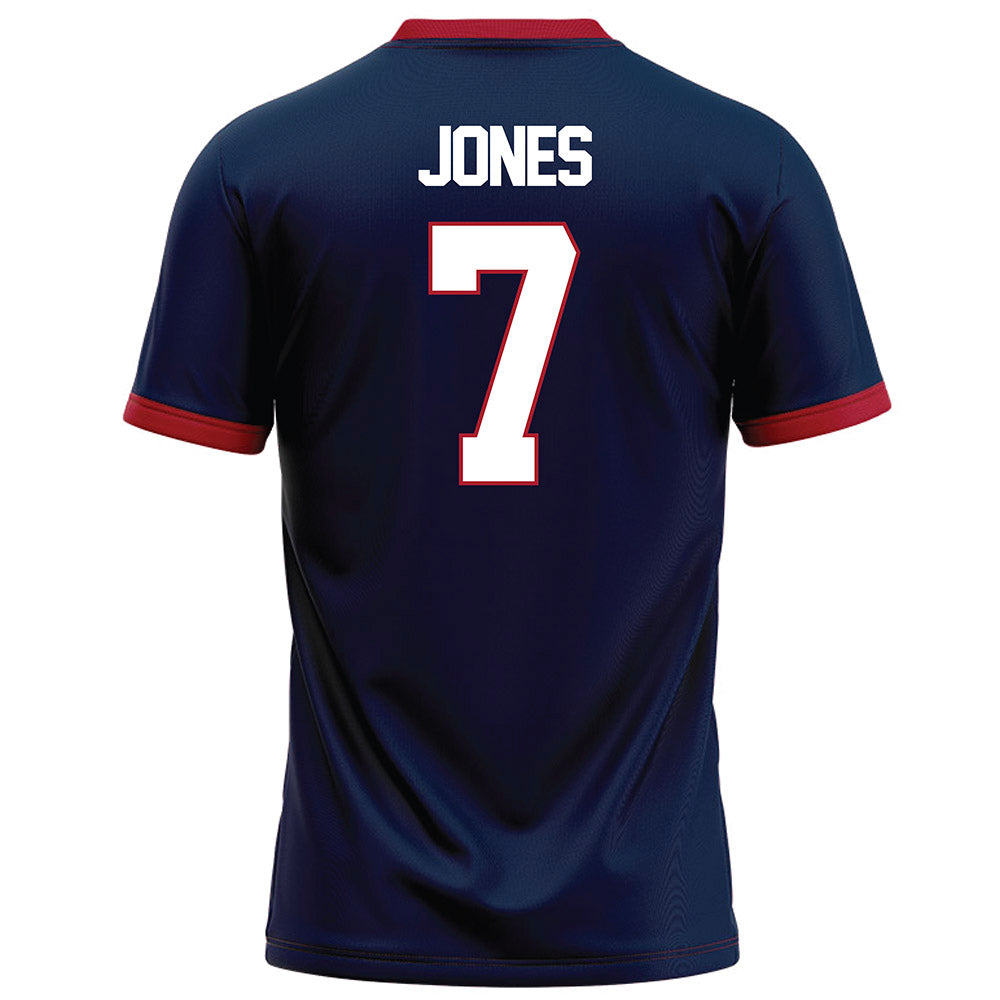 Liberty - NCAA Football : Peyton Jones - Navy Football Jersey-1