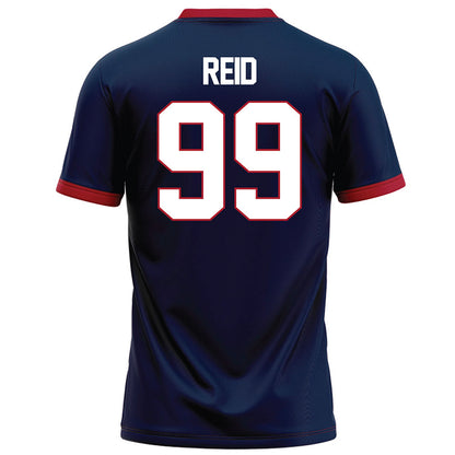 Liberty - NCAA Football : Xavier Reid - Navy Football Jersey-1