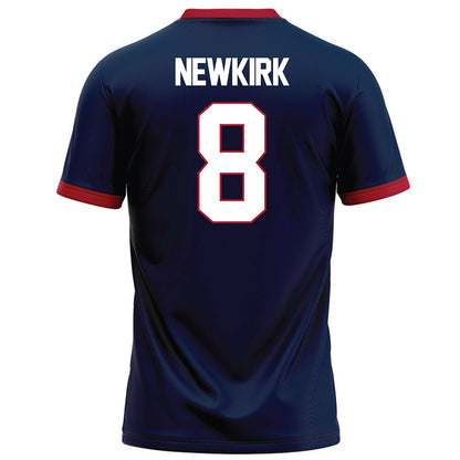 Liberty - NCAA Football : Nasir Newkirk - Navy Football Jersey-1