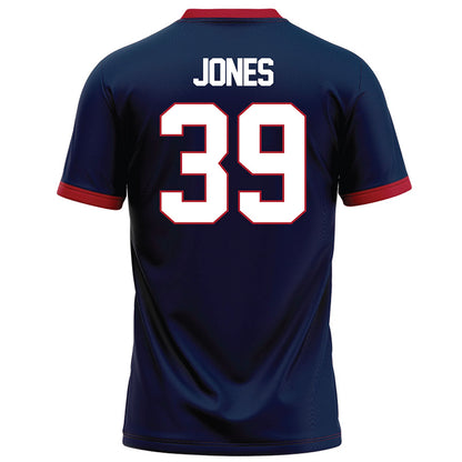 Liberty - NCAA Football : Carson Jones - Navy Football Jersey-1