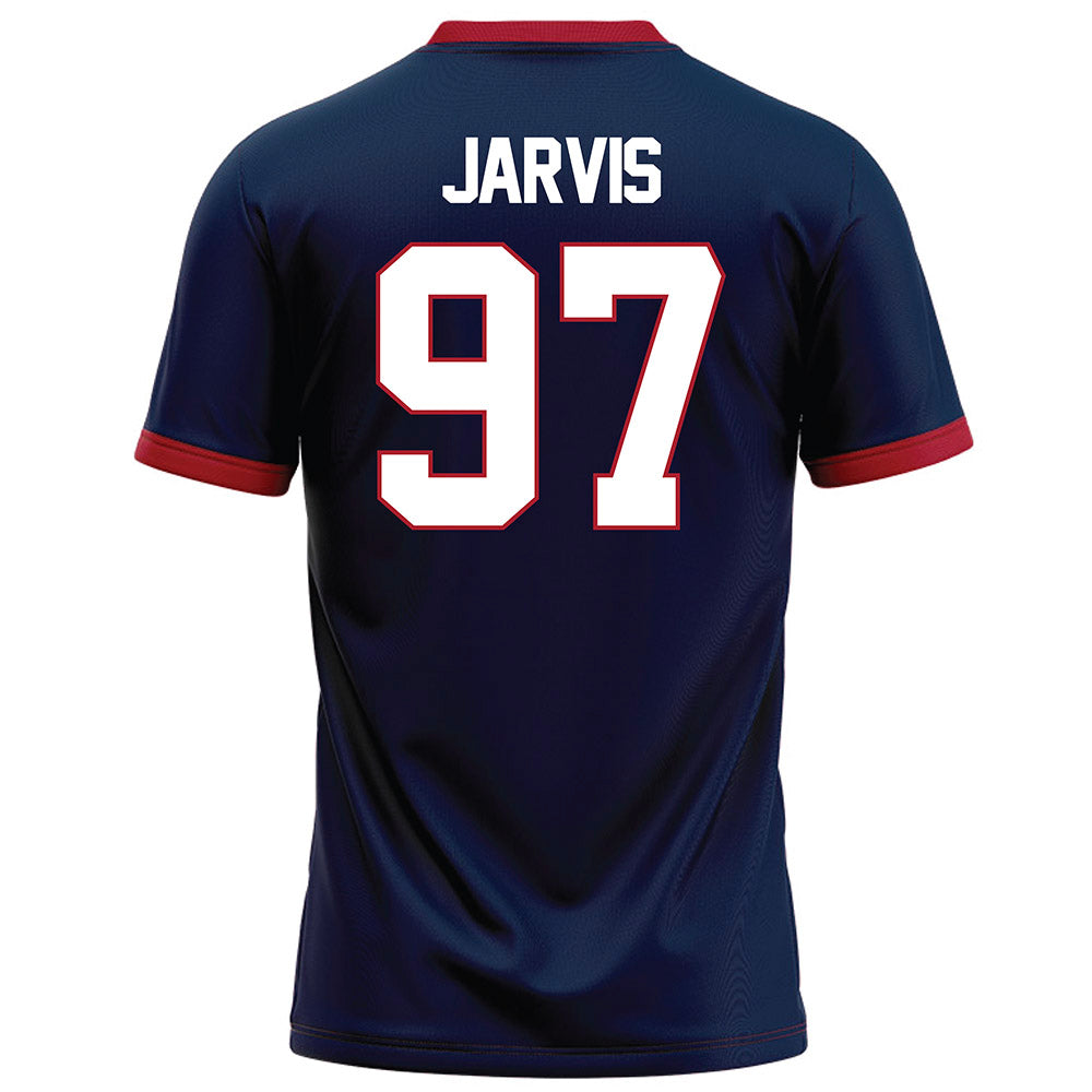 Liberty - NCAA Football : Mike Jarvis - Navy Football Jersey