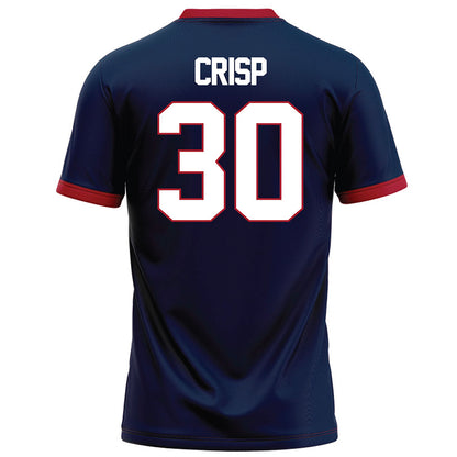 Liberty - NCAA Football : Ethan Crisp - Navy Football Jersey-1