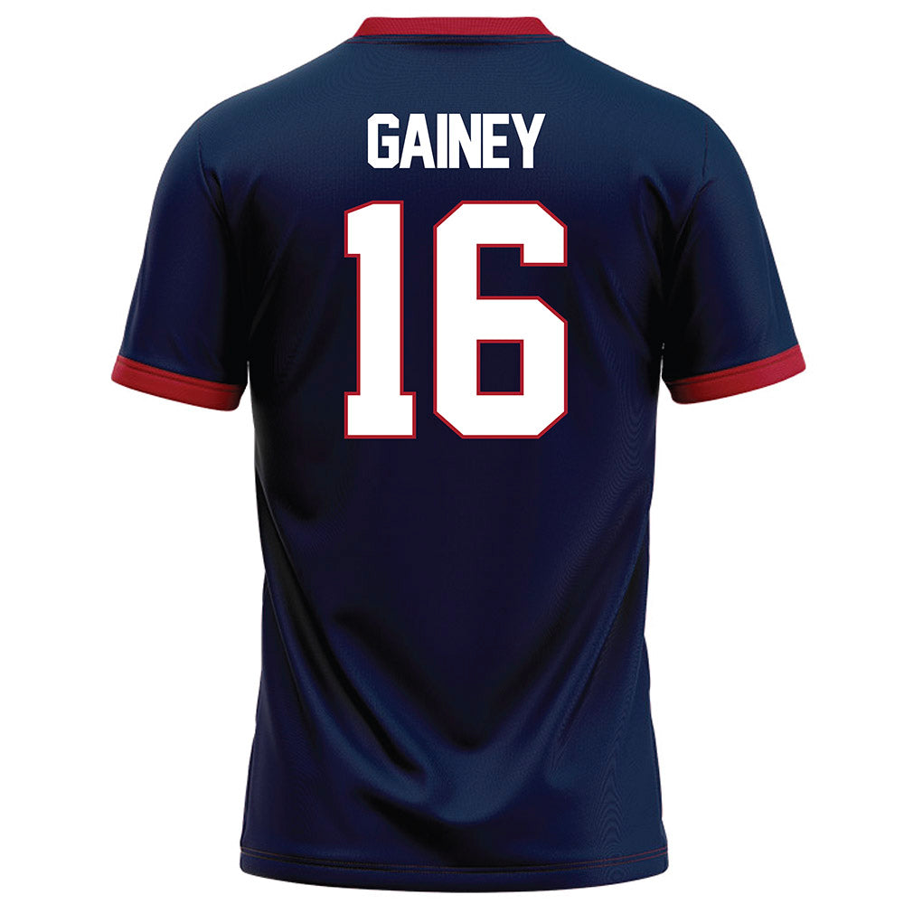 Liberty - NCAA Football : Tyrell Gainey - Navy Football Jersey-1