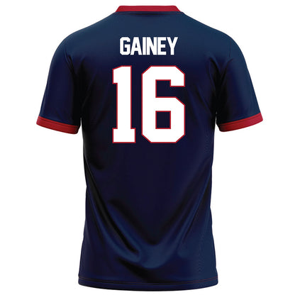 Liberty - NCAA Football : Tyrell Gainey - Navy Football Jersey-1